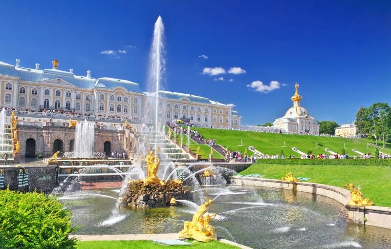 Перекресток г. Петергоф