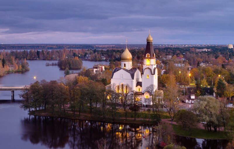 Санкт петербург сестрорецк