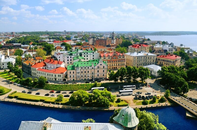 Перекресток г. Выборг