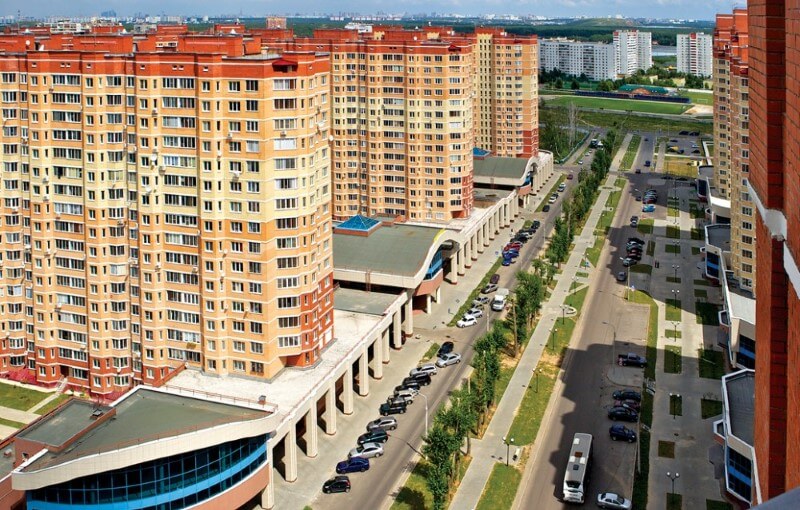 Перекресток г. Видное