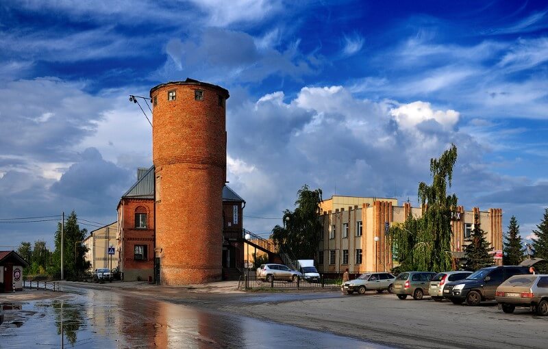 Бристоль с. Красный Яр