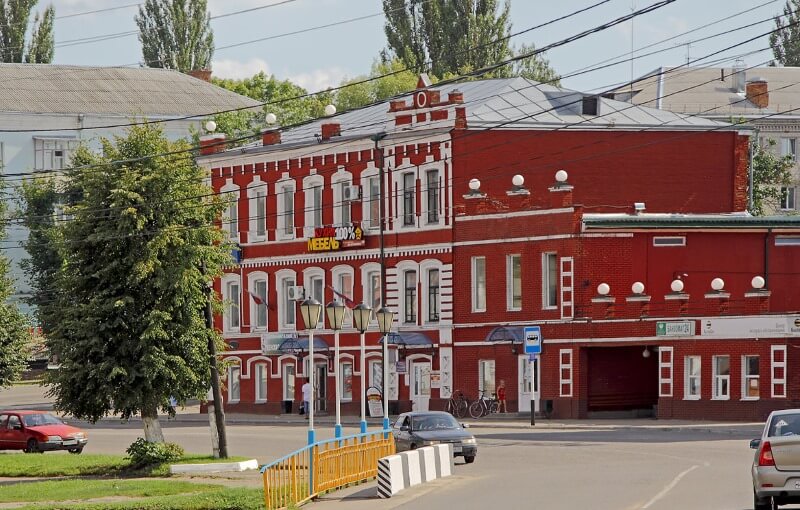 Метро Брянская область