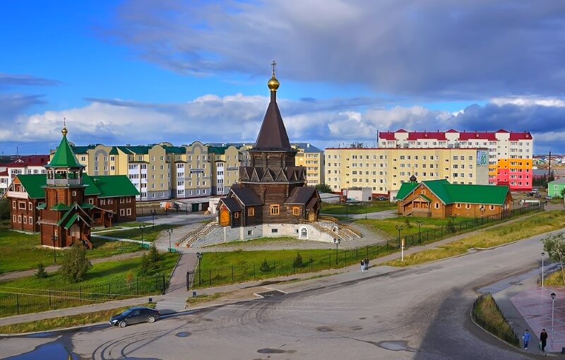 Евросеть Ненецкий АО