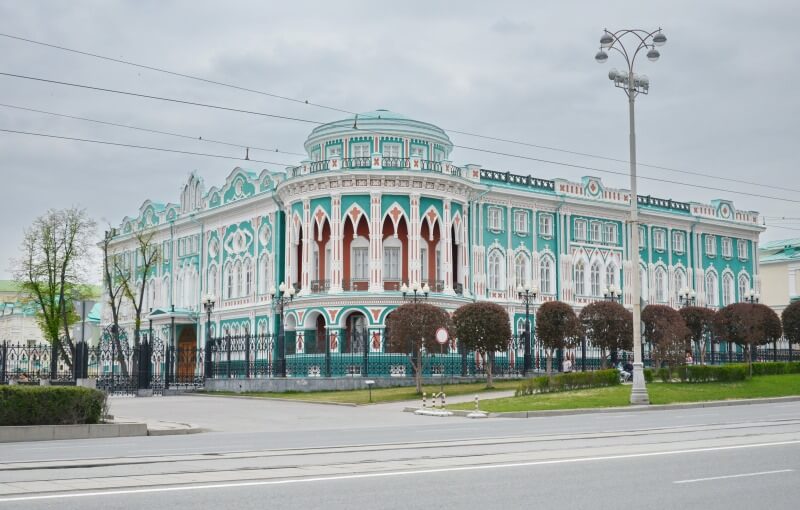 Перекресток Свердловская область